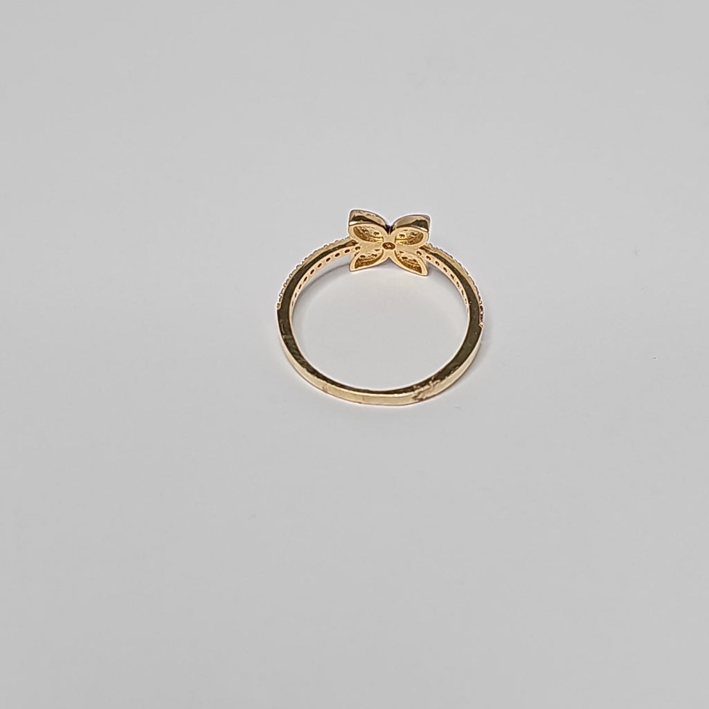 ANILLOS DAMA ORO 14K 2 (NUEVO)