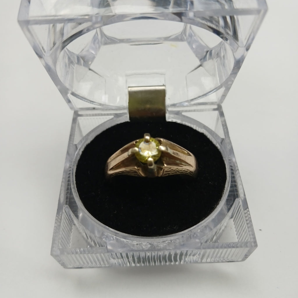 ANILLITO ORO 10 K 8.7 GRMS (SEMINUEVO)