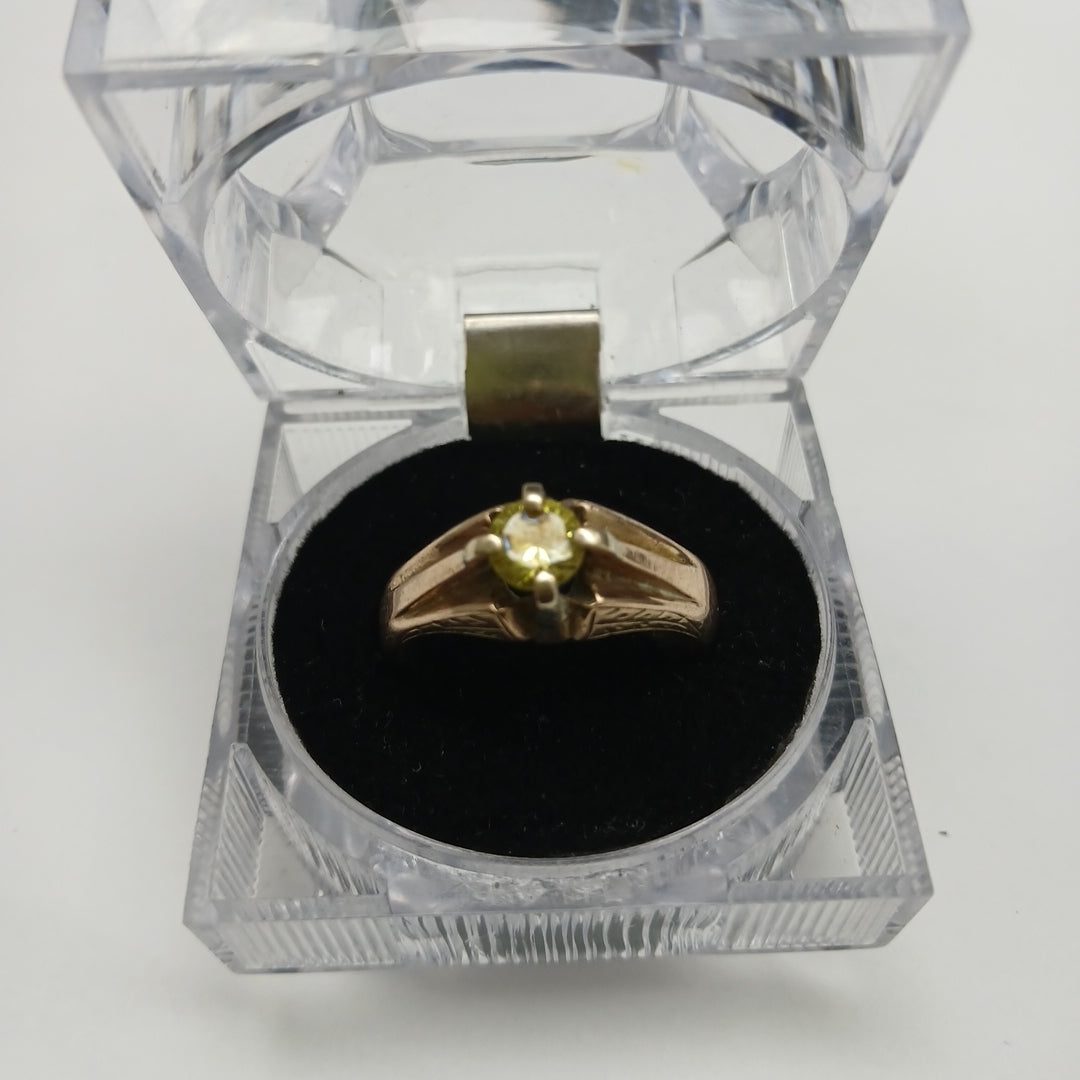 ANILLITO ORO 10 K 8.7 GRMS (SEMINUEVO)