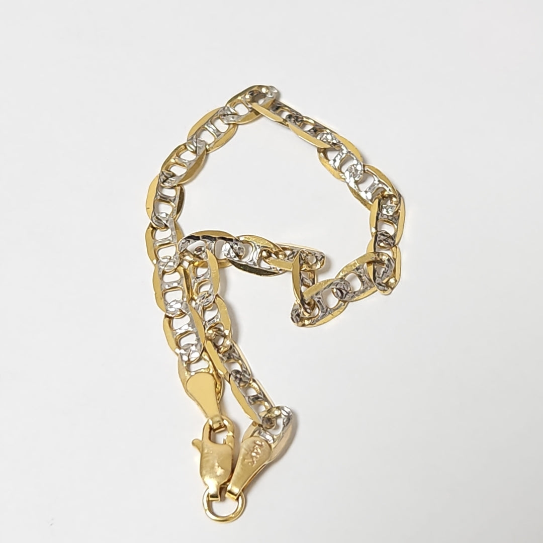 CADENA ORO 14 K 5,60 GRMS (SEMINUEVO)
