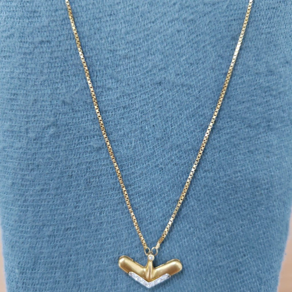 GARGANTILLA ORO 18 K 12.1 GRMS (SEMINUEVO)