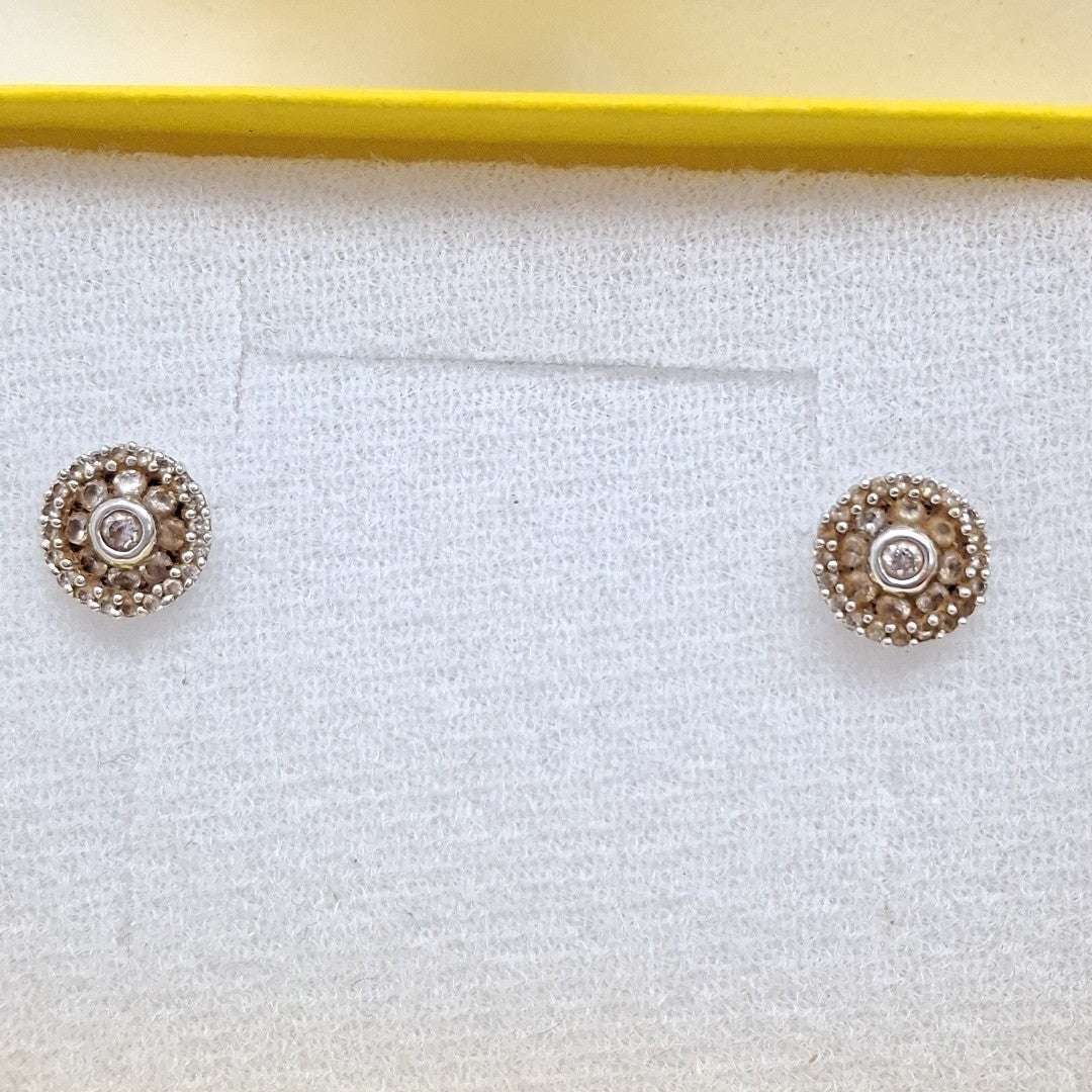 BROQUELES PAR ORO 14 K 2.2 GRMS (SEMINUEVO)