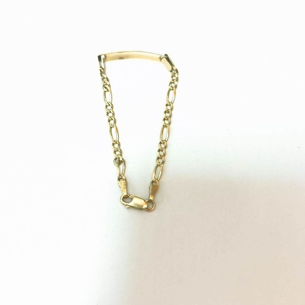 ESCLAVA ORO 14 K 3 GRMS (SEMINUEVO)