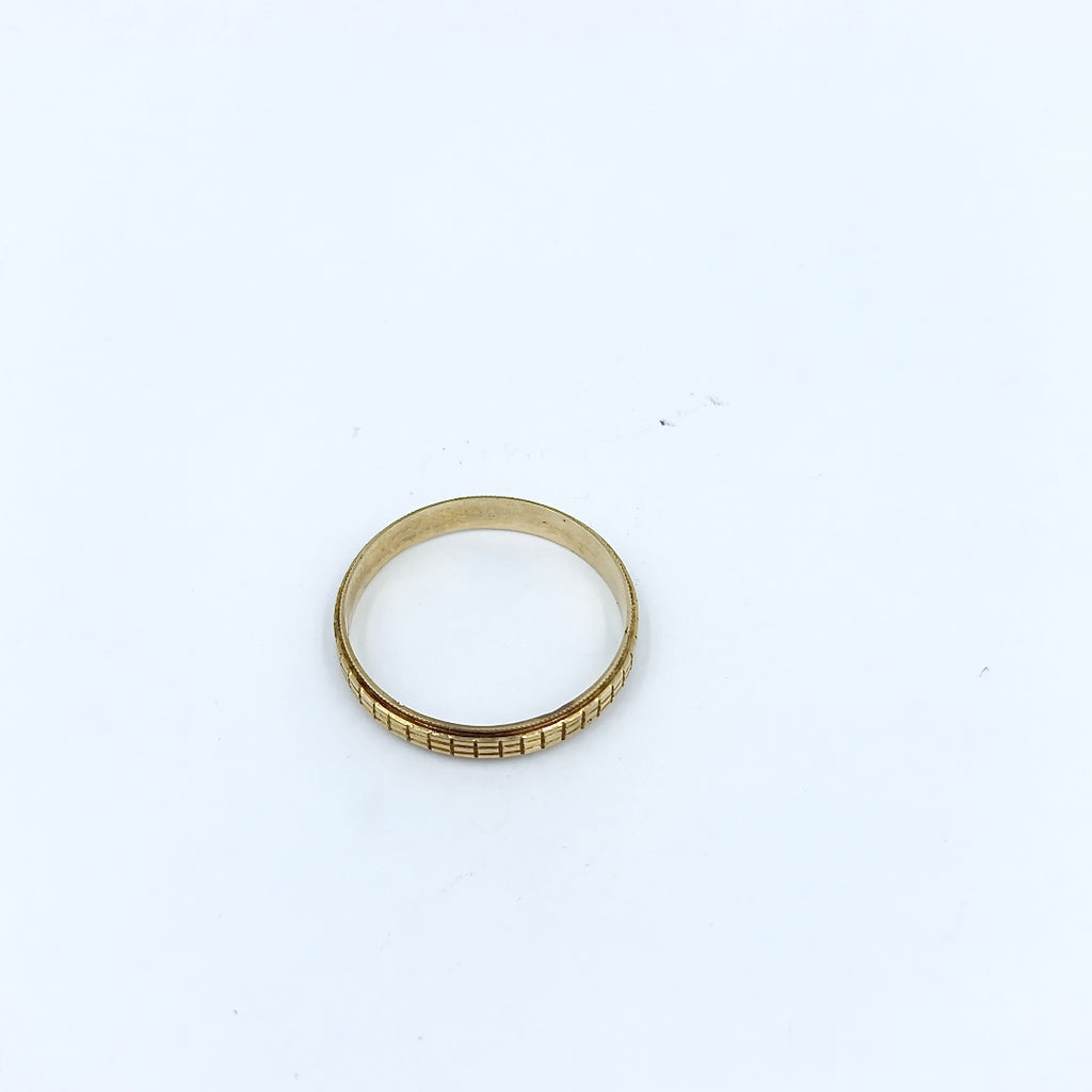 ARGOLLA ORO 10 K 1.9 GRMS (SEMINUEVO)