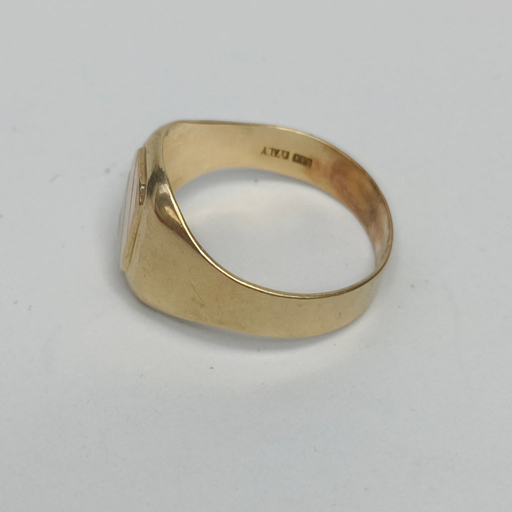 ANILLO ORO 14 K 3.7 GRMS (SEMINUEVO)