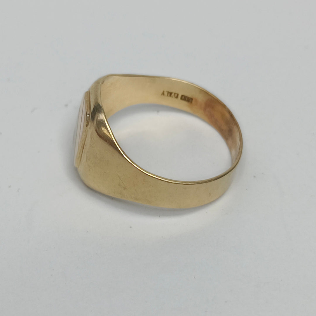 ANILLO ORO 14 K 3.7 GRMS (SEMINUEVO)