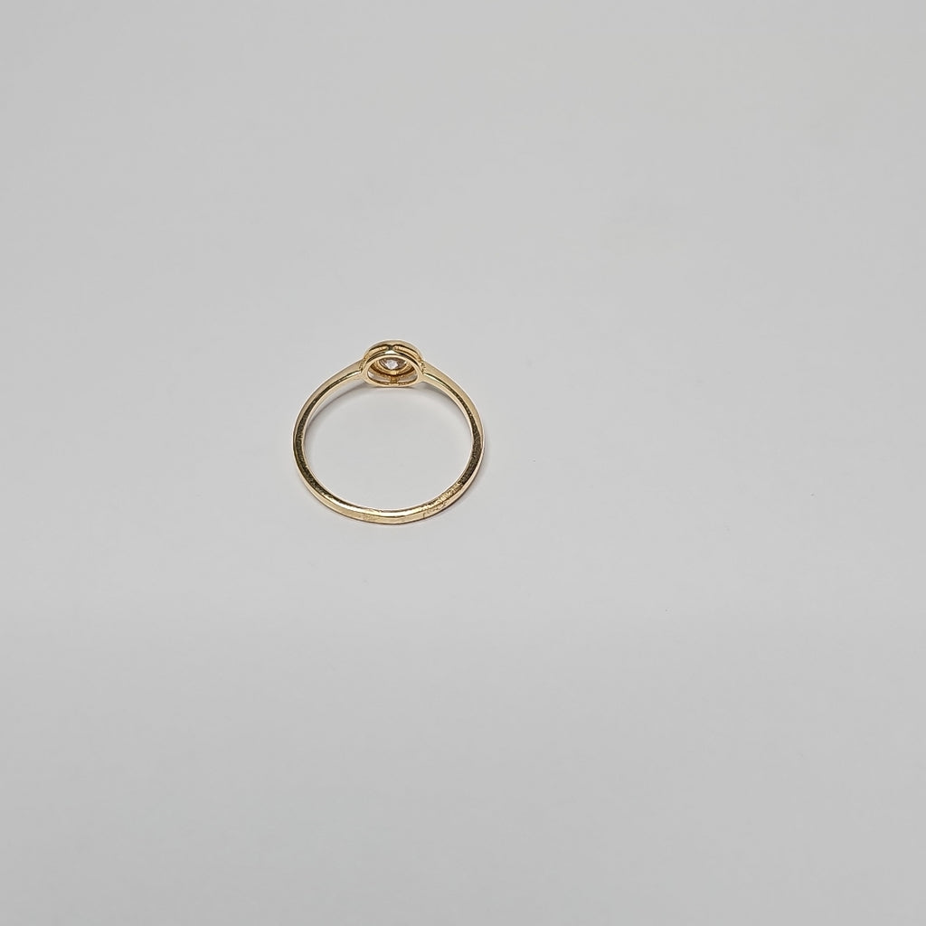 ANILLOS DAMA ORO 14K 1.6 (NUEVO)