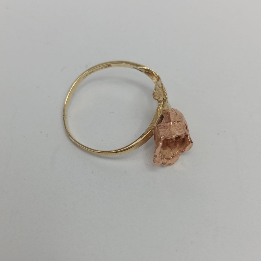 ANILLITO ORO 14 K 2 GRMS (SEMINUEVO)