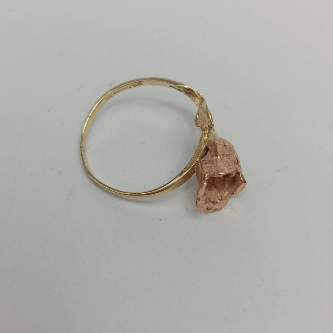 ANILLITO ORO 14 K 2 GRMS (SEMINUEVO)