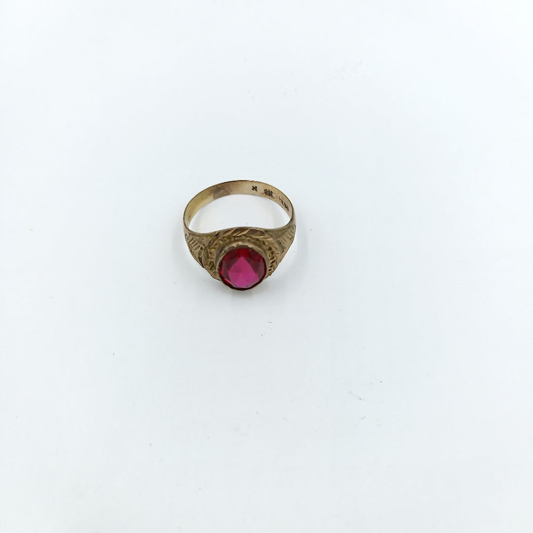ANILLO ORO 8 K 2.8 GRMS (SEMINUEVO)