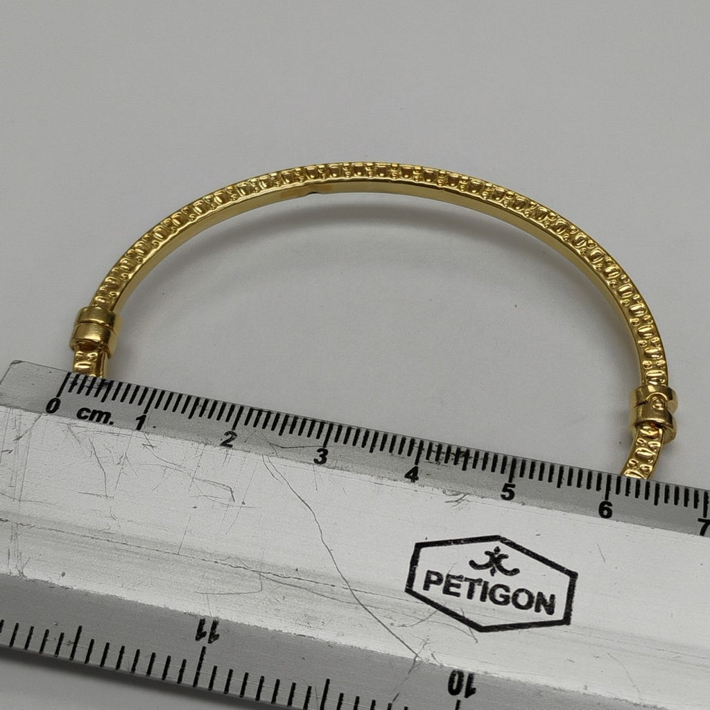 PULSERA RIGIDA ORO 14 K 5,70 GRMS (SEMINUEVO)