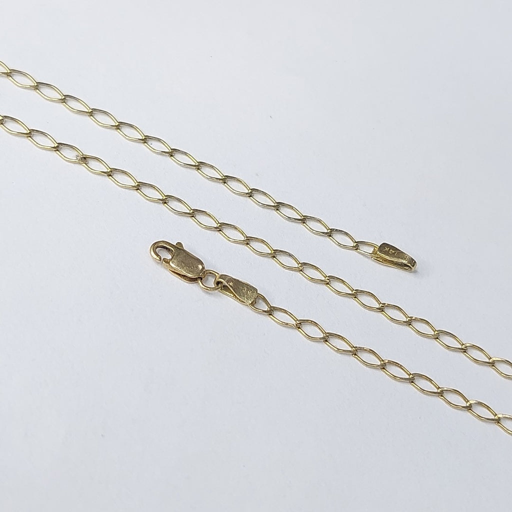 CADENA ORO 14 K 1.6 GRMS (SEMINUEVO)
