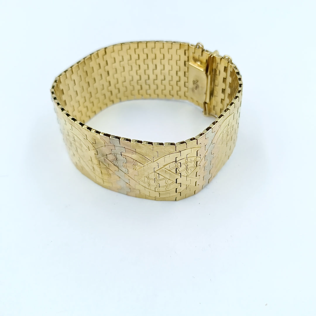PULSERA ORO 18 K 71.8 GRMS (SEMINUEVO)