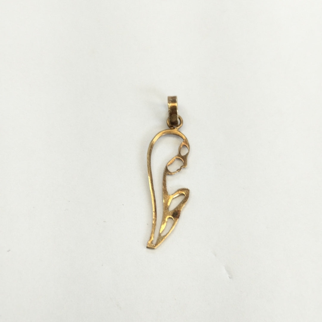 DIJE ORO 14 K 0,70 GRMS (SEMINUEVO)