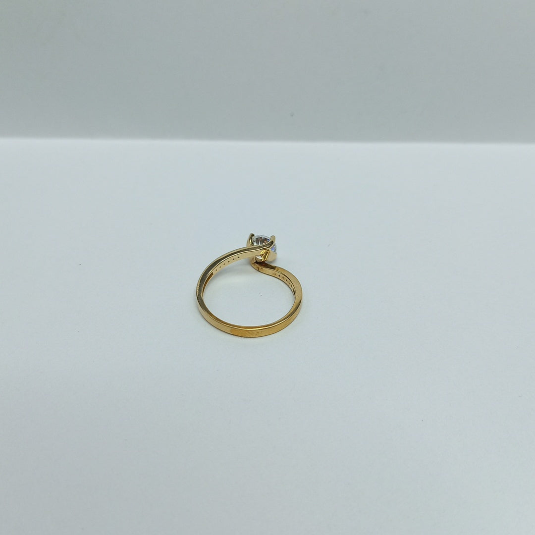 ANILLITO ORO 14 K 2.2 GRMS (SEMINUEVO)