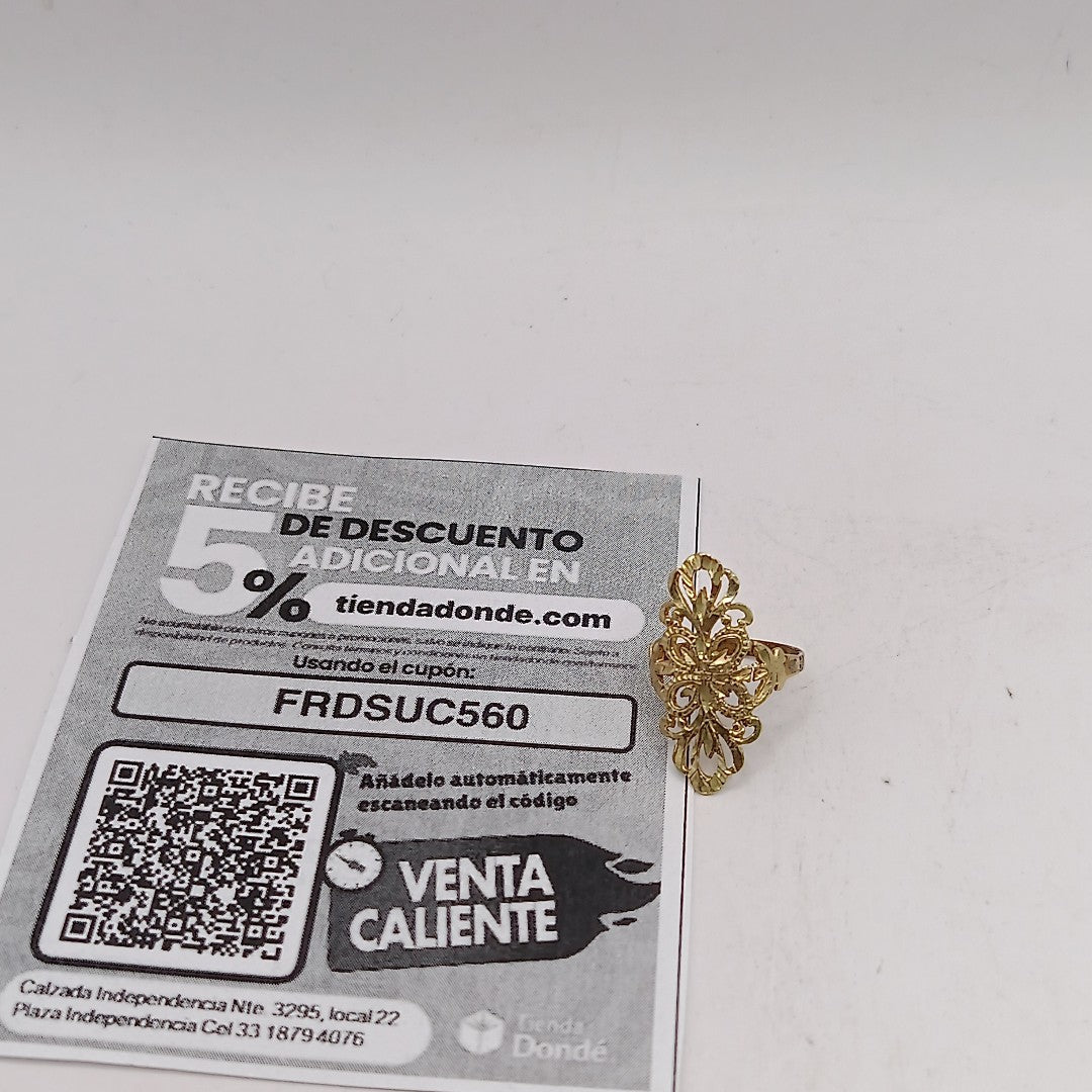 ANILLITO ORO 14 K 1.8 GRMS (SEMINUEVO)