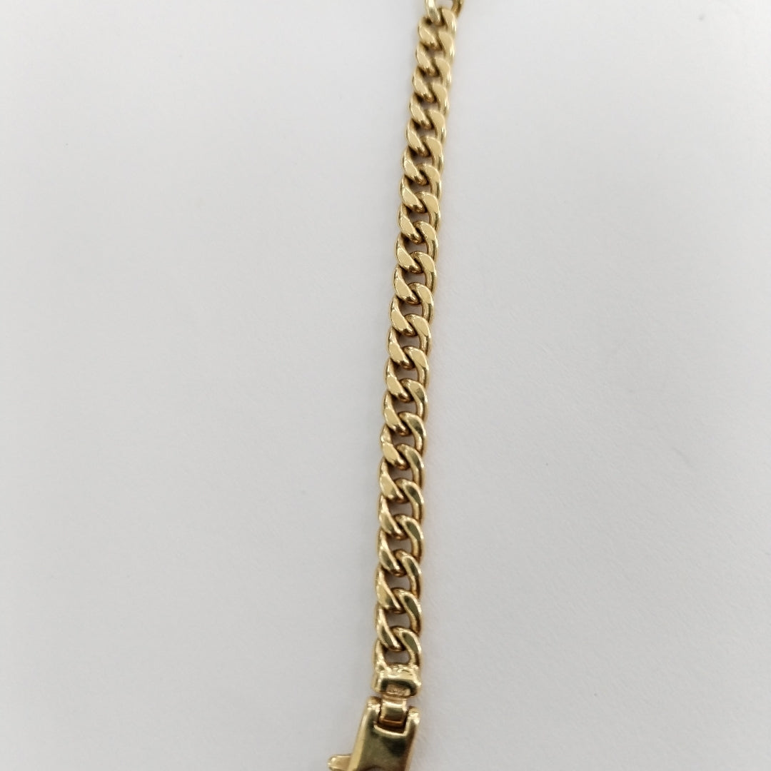 ESCLAVA ORO 14 K 5.9 GRMS (SEMINUEVO)