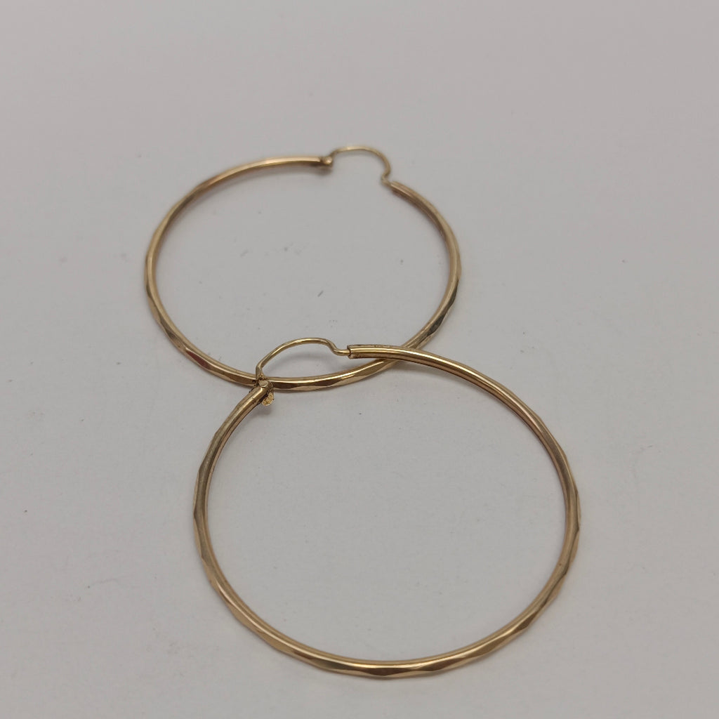 ARRACADAS PAR ORO 14 K 2.3 GRMS (SEMINUEVO)