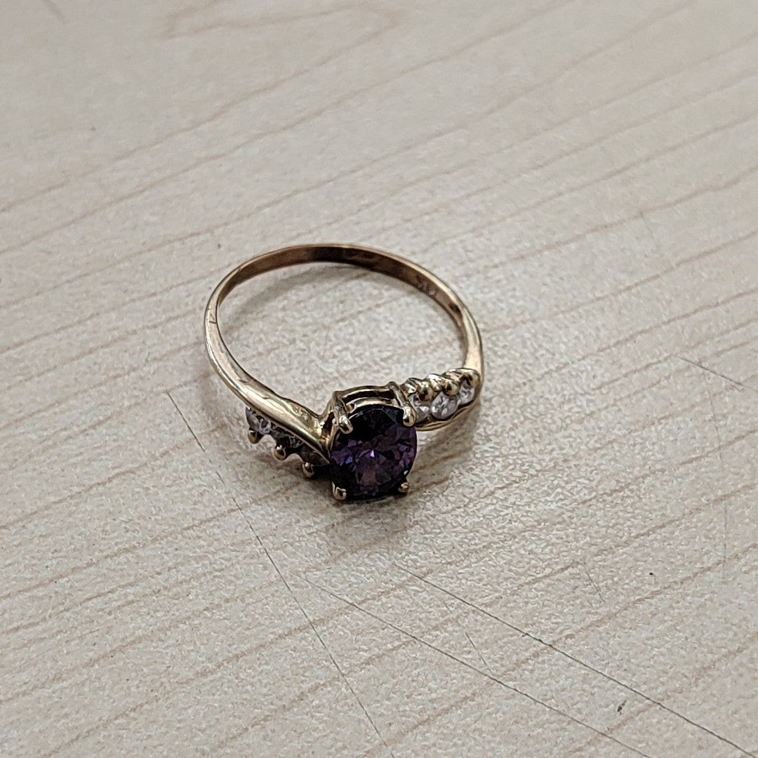 ANILLITO ORO 14 K 2.3 GRMS (SEMINUEVO)