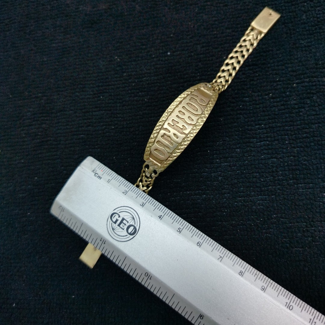ESCLAVA ORO 10 K 12.9 GRMS (SEMINUEVO)