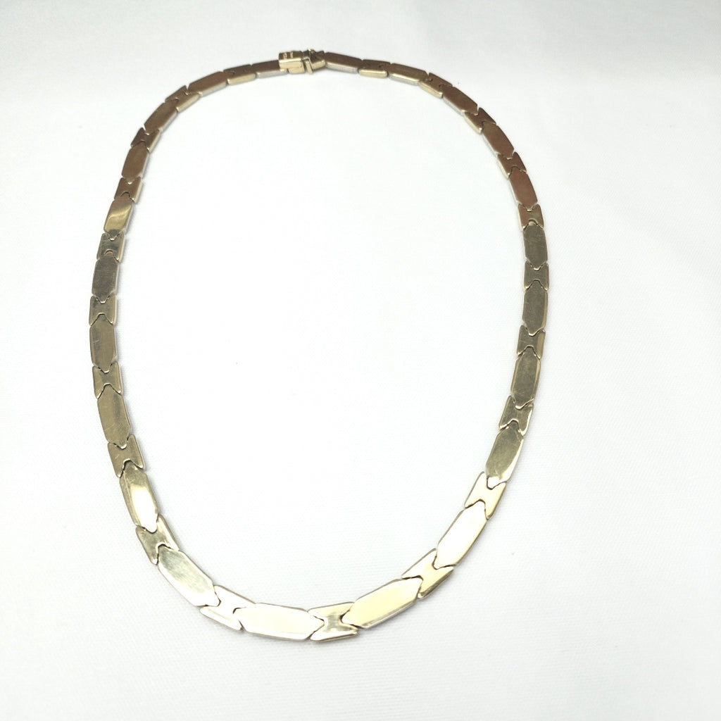 GARGANTILLA ORO COMBINADO 14 K 28,40 GRMS (SEMINUEVO)
