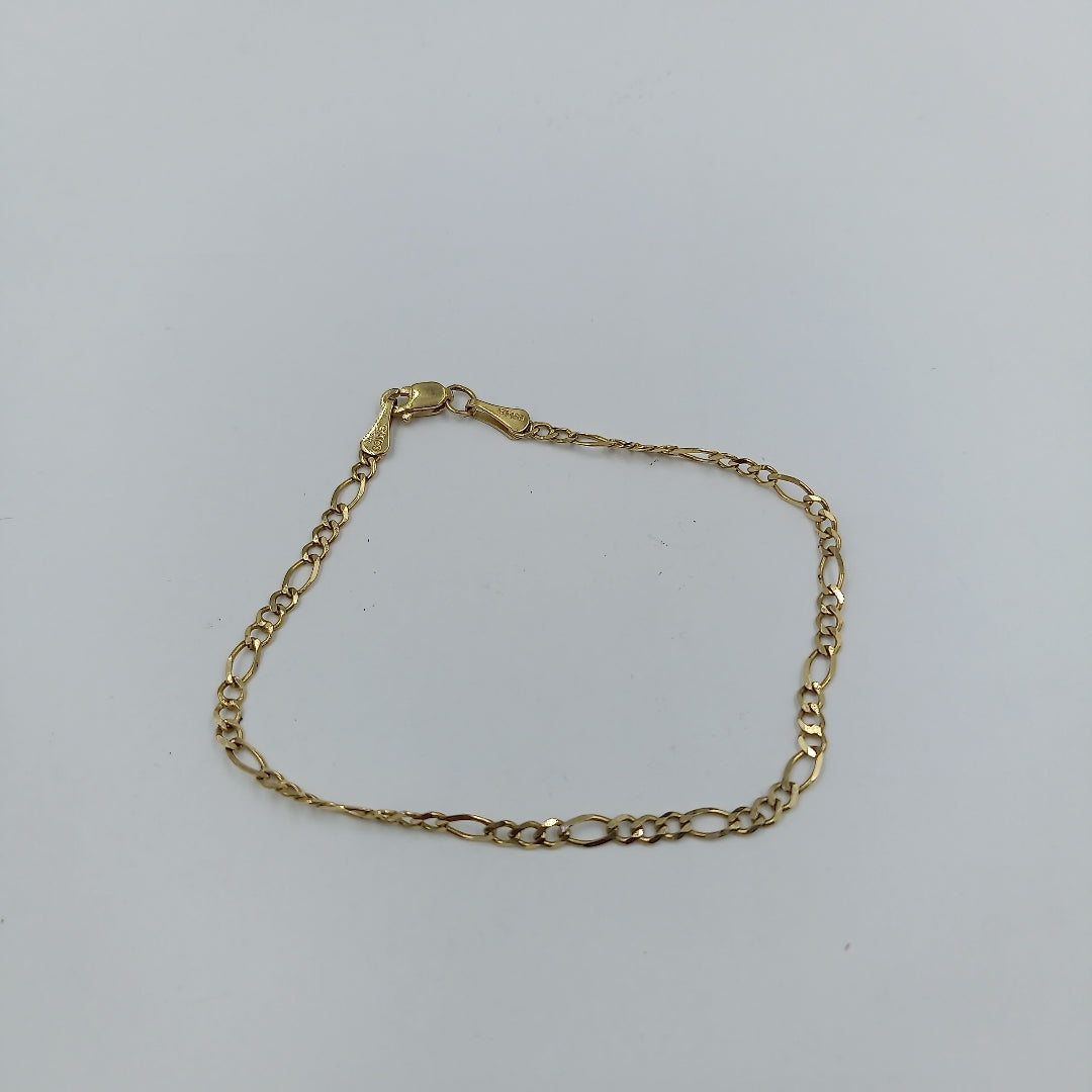 PULSERA ORO 10 K 2.4 GRMS (SEMINUEVO)