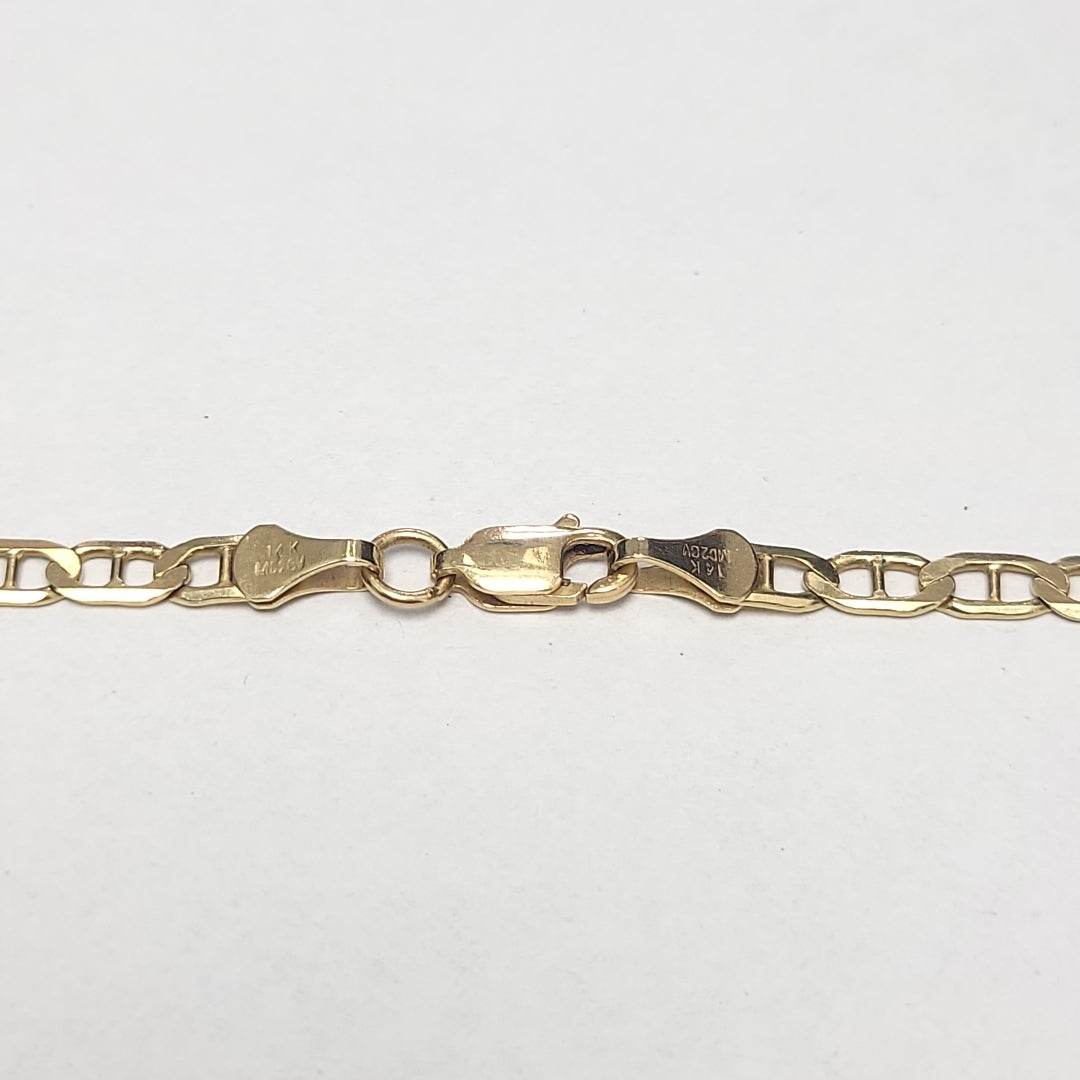 CADENA ORO 14 K 11.3 GRMS (SEMINUEVO)