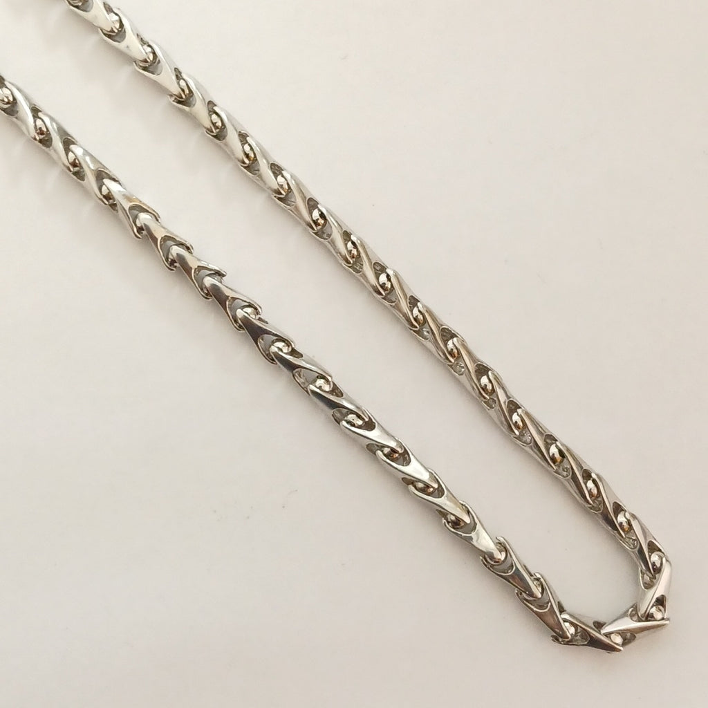 CADENA ORO BLANCO 14 K 42,30 GRMS (SEMINUEVO)