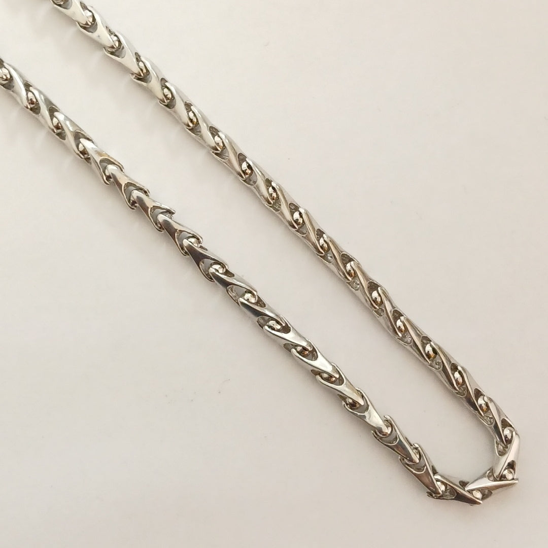 CADENA ORO BLANCO 14 K 42,30 GRMS (SEMINUEVO)