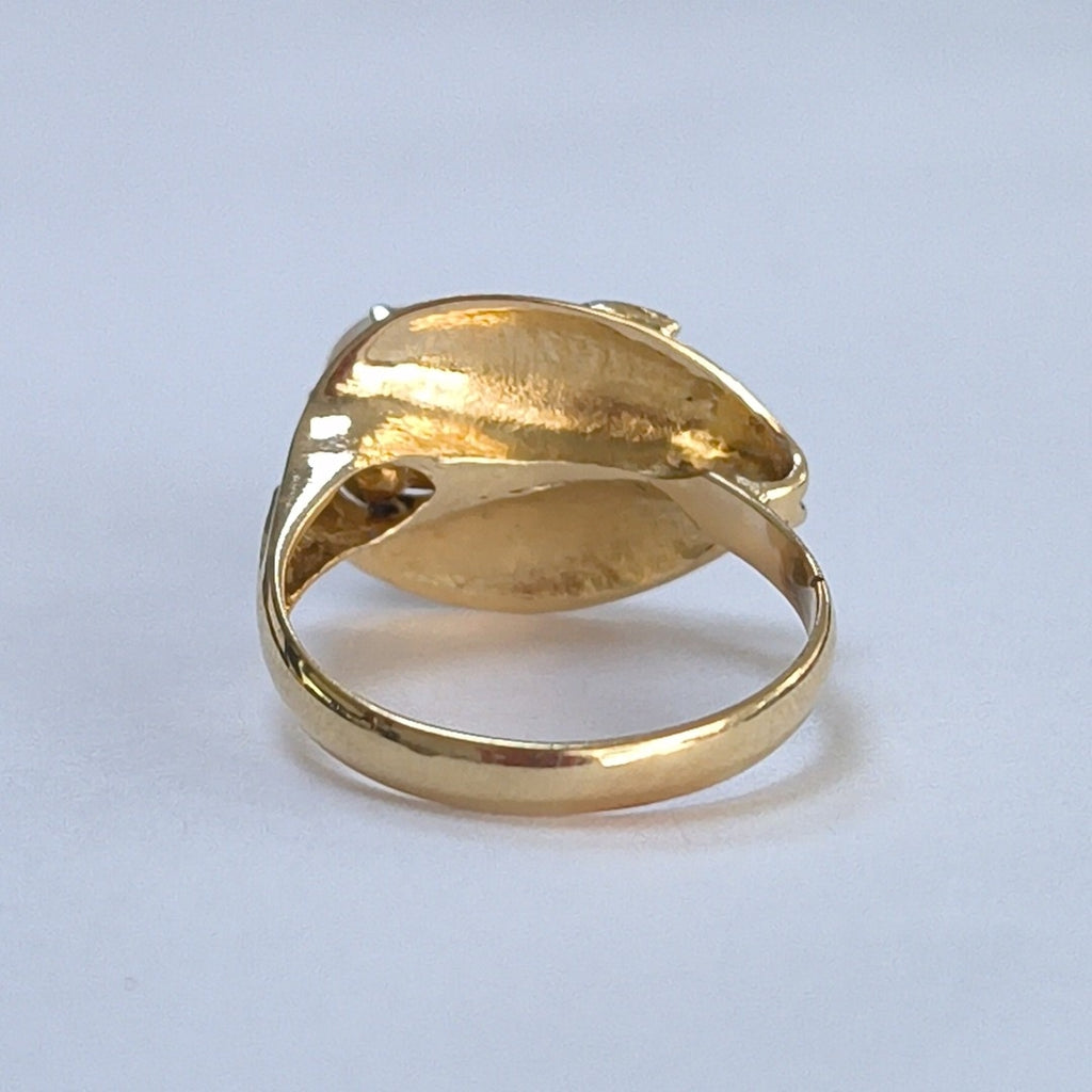ANILLITO ORO 10 K 3.6 GRMS (SEMINUEVO)