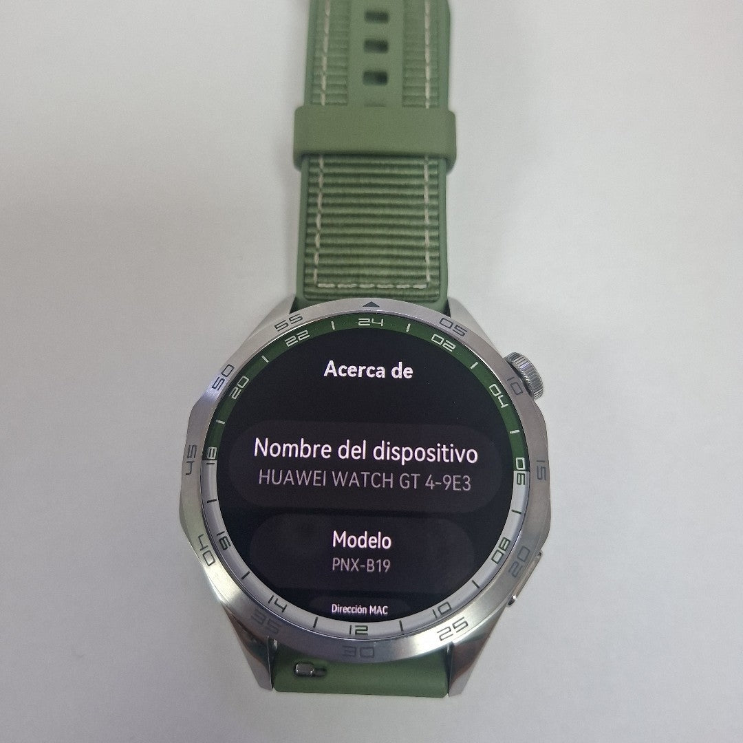 SMARTWATCH HUAWEI WATCH GT 4 PNX-B19 46 MM GPS (SEMINUEVO)