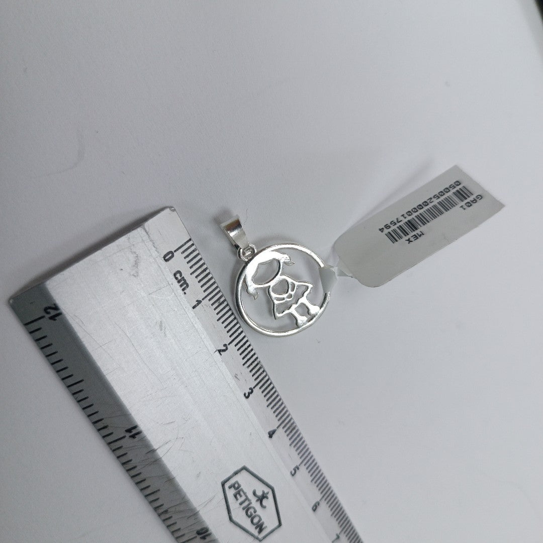 DIJE NIÑA PLATA .925 2.1 GR (NUEVO)