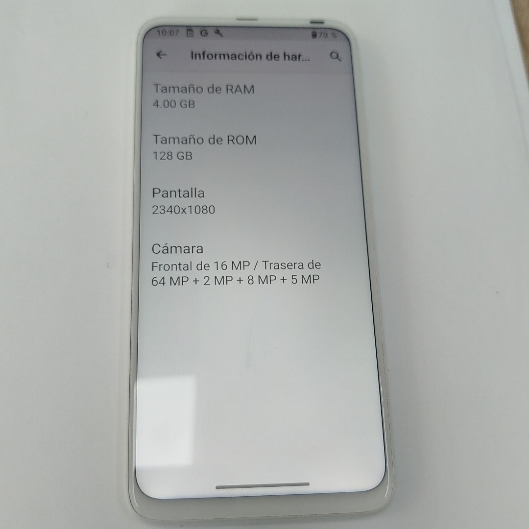 CELULAR MOTOROLA ONE FUSION+ XT2067-2 (2020) 128 GB 4 GB RAM (SEMINUEVO)
