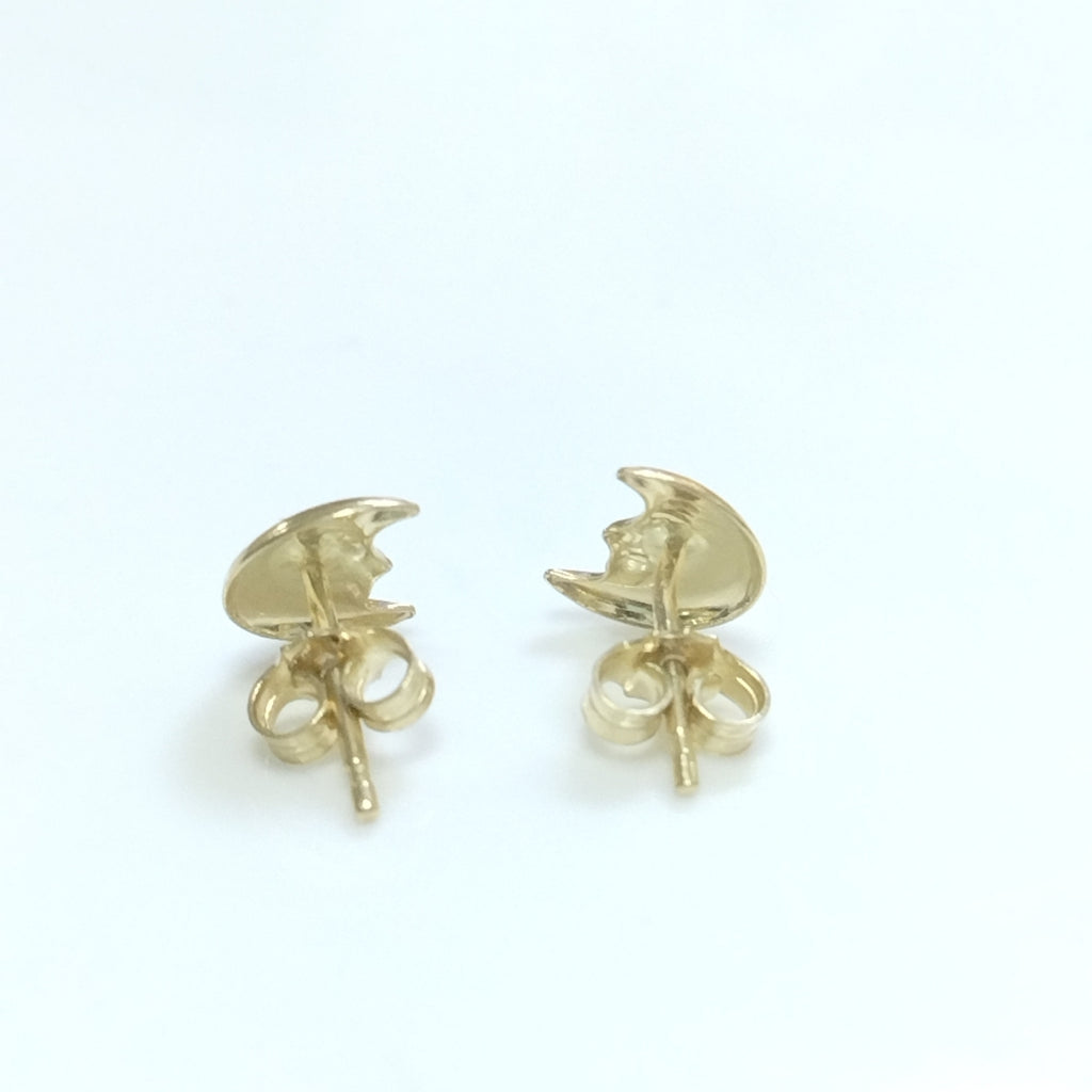 BROQUELES PAR ORO 14 K 0.9 GRMS (SEMINUEVO)