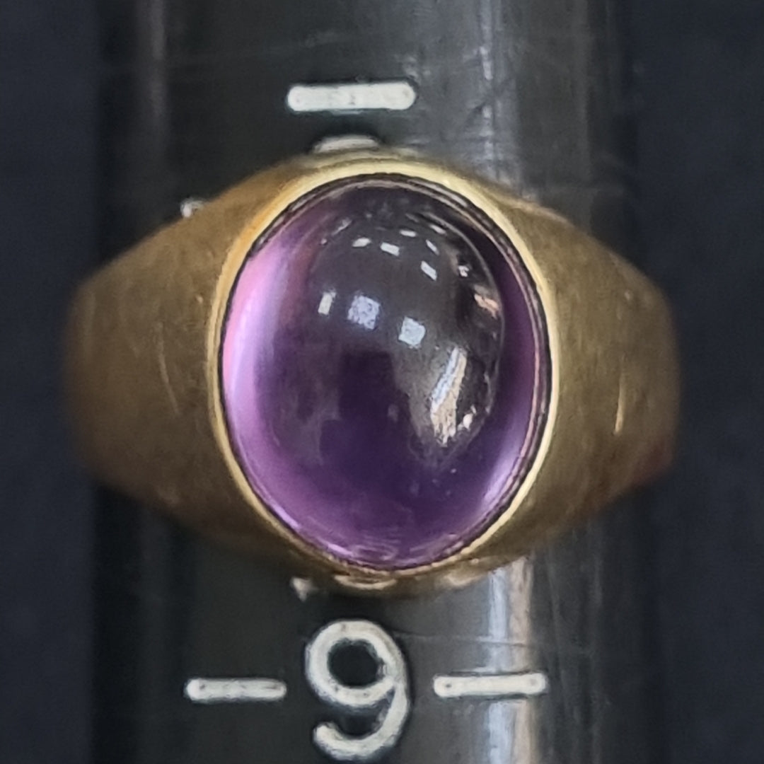 ANILLO ORO 14 K 7,70 GRMS (SEMINUEVO)