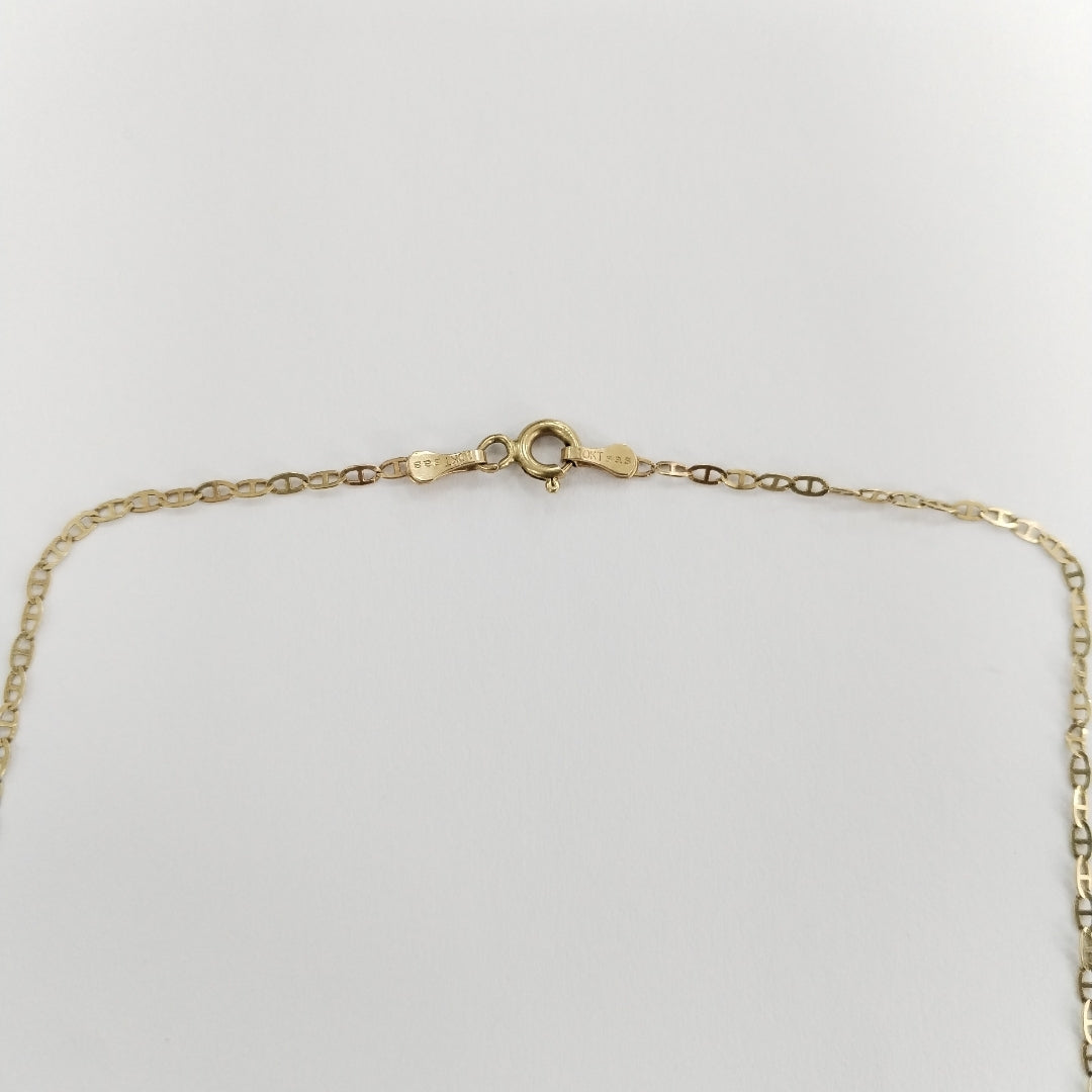 CADENA ORO 10 K 1.6 GRMS (SEMINUEVO)