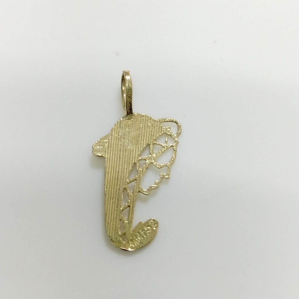 DIJE ORO 14 K 0.6 GRMS (SEMINUEVO)