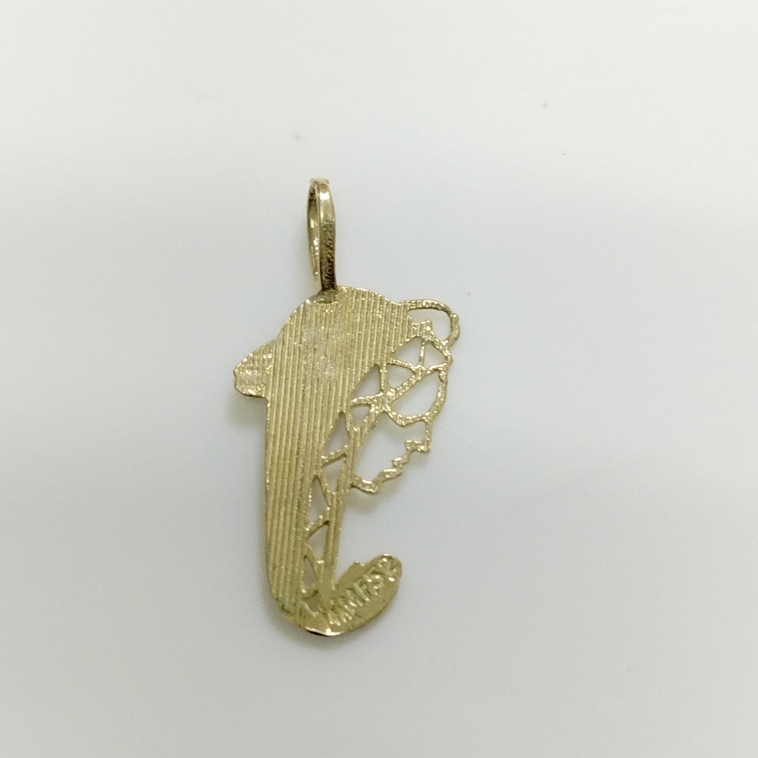 DIJE ORO 14 K 0.6 GRMS (SEMINUEVO)