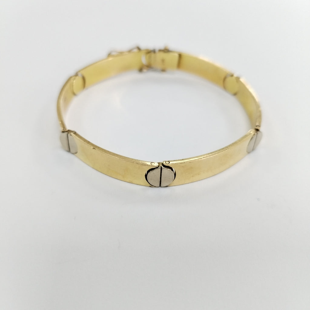 PULSERA ORO 18 K 29 GRMS (SEMINUEVO)