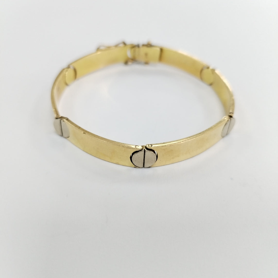 PULSERA ORO 18 K 29 GRMS (SEMINUEVO)