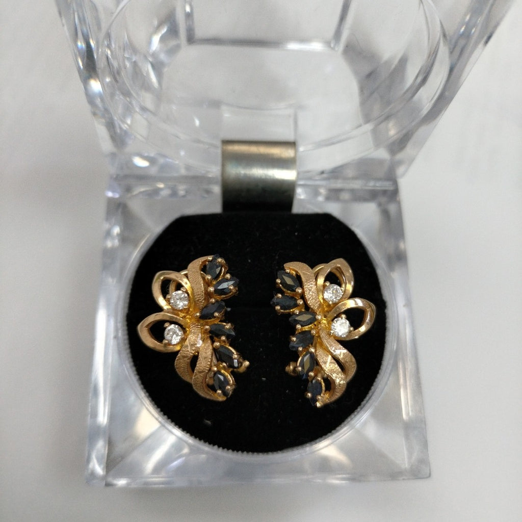 ARETES PAR ORO 10 K 4.8 GRMS (SEMINUEVO)