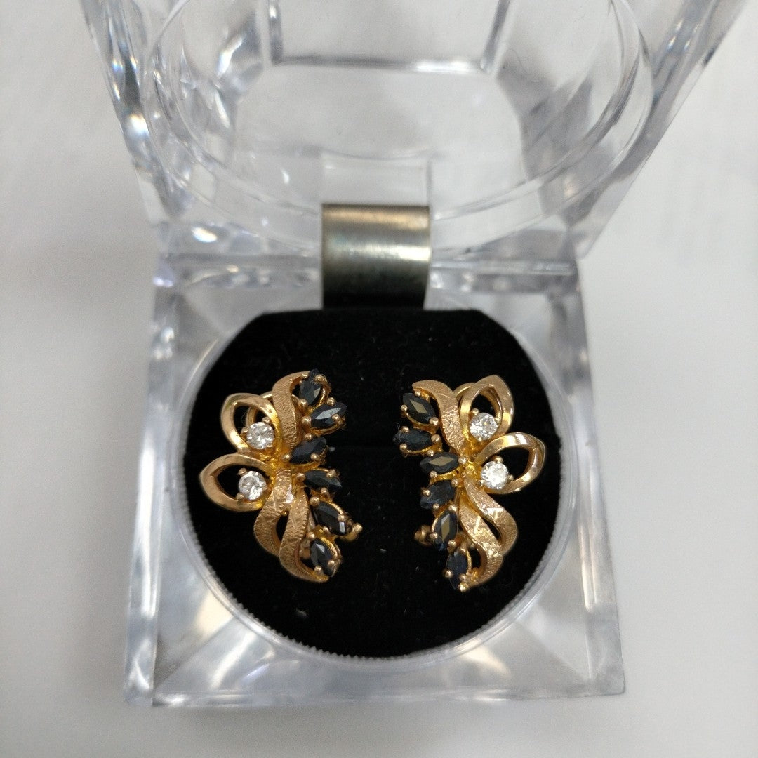 ARETES PAR ORO 10 K 4.8 GRMS (SEMINUEVO)