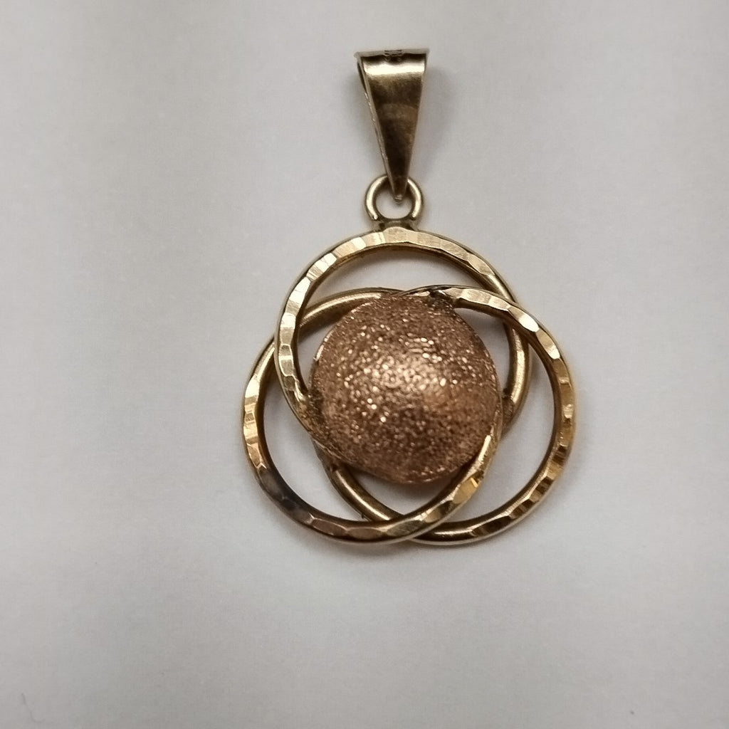 DIJE ORO 14 K 1.7 GRMS (SEMINUEVO)
