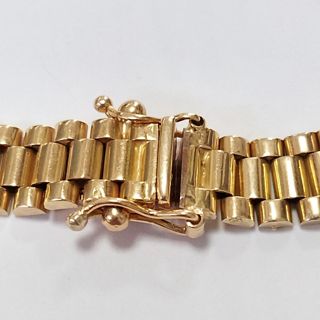 PULSERA ORO 14 K 19.5 GRMS (SEMINUEVO)
