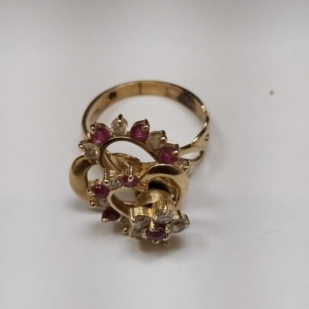 ANILLITO ORO 14 K 5.4 GRMS (SEMINUEVO)