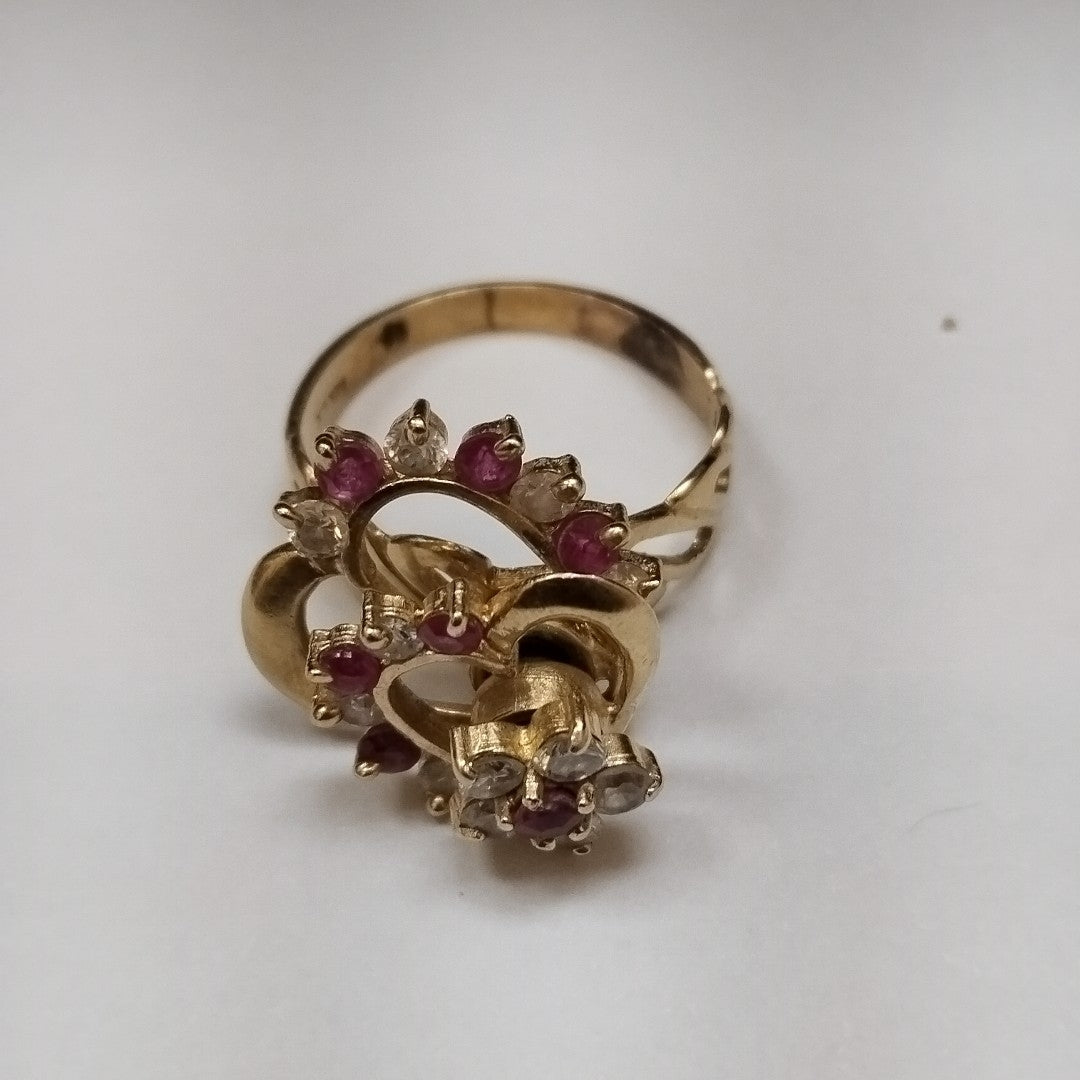ANILLITO ORO 14 K 5.4 GRMS (SEMINUEVO)
