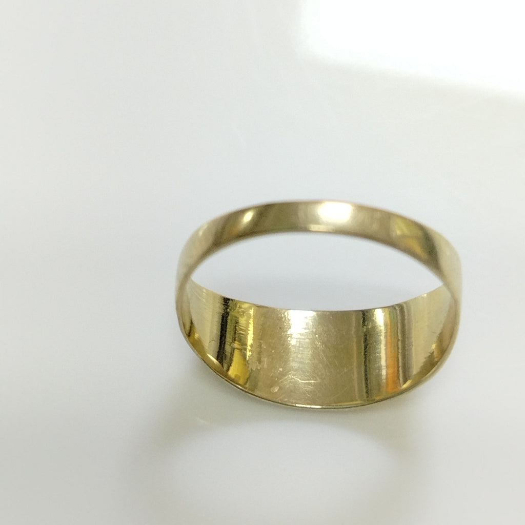 ARGOLLA ORO 14 K 1.4 GRMS (SEMINUEVO)