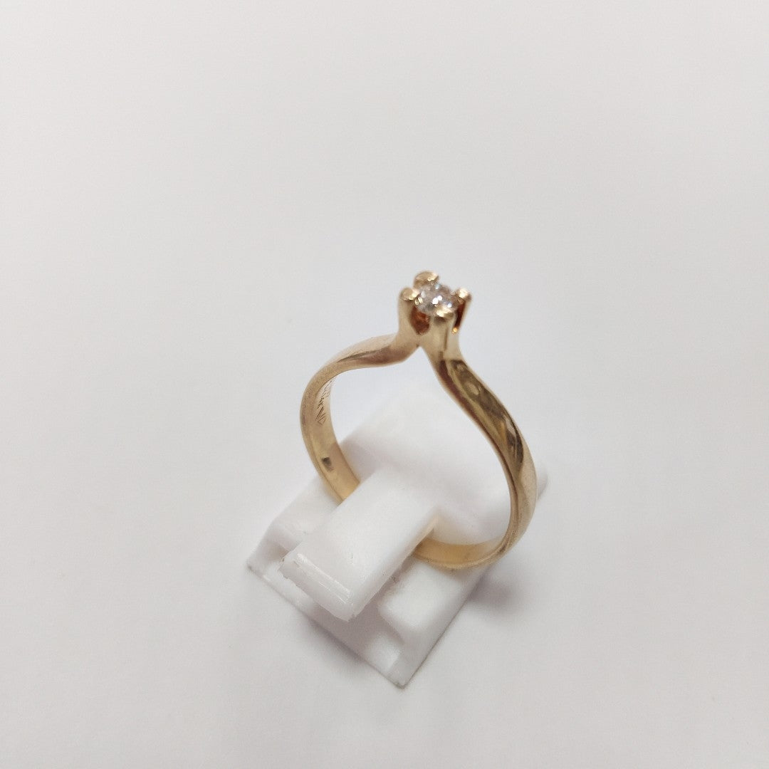 ANILLITO ORO 14 K 2.4 GRMS (SEMINUEVO)