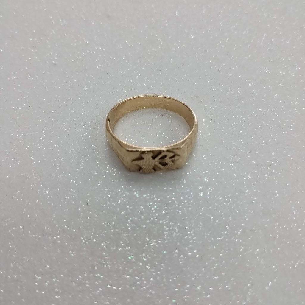 ANILLO ORO 10 K 7,20 GRMS (SEMINUEVO)