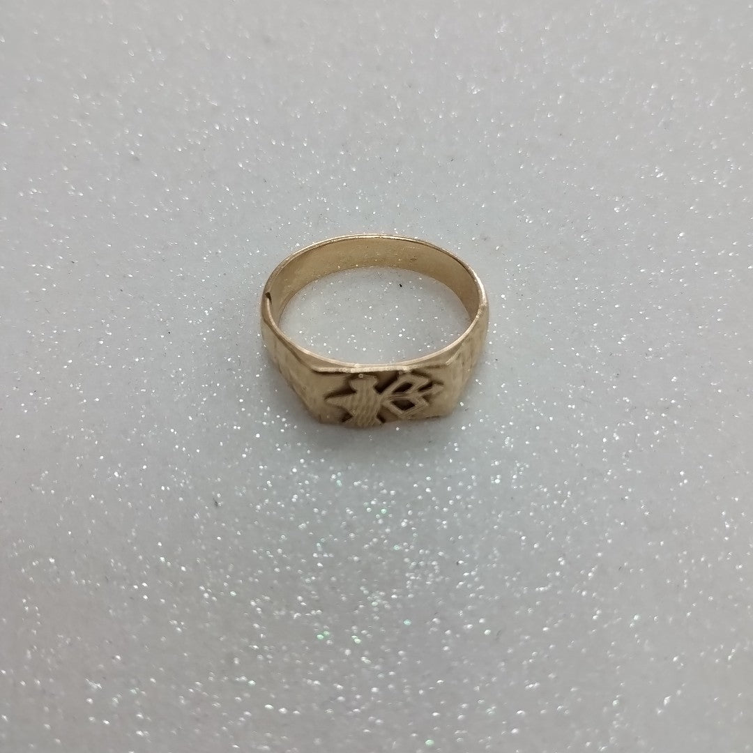 ANILLO ORO 10 K 7,20 GRMS (SEMINUEVO)